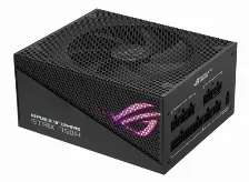 Fuente De Poder Asus Rog Rog Strix 750w Gold Aura Edition 750 W, Atx 3.0, 80 Plus Gold, Fully-modular