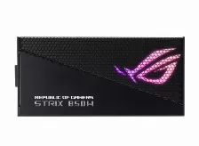Fuente De Poder Asus Rog Rog Strix 850w Gold Aura Edition 850 W, Atx 3.0, 80 Plus Gold, Fully-modular
