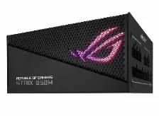 Fuente De Poder Asus Rog Rog Strix 850w Gold Aura Edition 850 W, Atx 3.0, 80 Plus Gold, Fully-modular