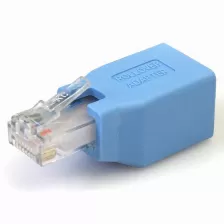 Adaptador Startech.com Rj-45 A Rj-45, Azul
