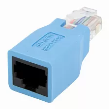 Adaptador Startech.com Rj-45 A Rj-45, Azul