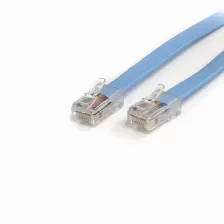 Cable Startech (rollovermm6), 1,8m Rollover De Consola Cisco, Rj45 Macho A Macho