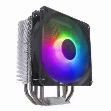 Disipador Cooler Master Hyper 212 Spectrum V3, Argb, Intel/amd, 120mm, 1750rpm, Negro