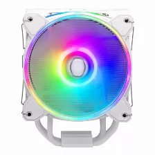 Disipador Cooler Master Hyper 212 Halo, Amd/intel, Rgb, Blanco