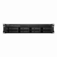 Nas Synology Rackstation Rs1221rp+ V1500b, 2.2 Ghz, 0 Tb, Bahías 8