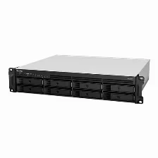 Nas Synology Rackstation Rs1221rp+ V1500b, 2.2 Ghz, 0 Tb, Bahías 8