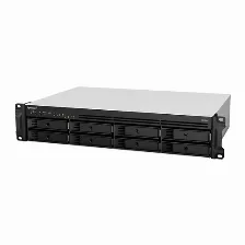 Nas Synology Rackstation Rs1221+ V1500b, 2.2 Ghz, 0 Tb, Bahías 8