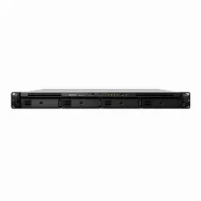 Nas Synology Rackstation Rs1619xs+ D-1527, 2.2 Ghz, 0 Tb, Bahías 4