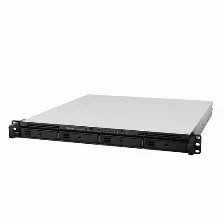 Nas Synology Rackstation Rs1619xs+ D-1527, 2.2 Ghz, 0 Tb, Bahías 4