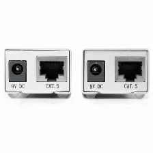 Extensor De Red Startech.com 2rj-45, Plata