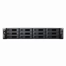 Nas Synology Rackstation Rs2423rp+ V1780b, 3.35 Ghz, 0 Tb, Bahías 12