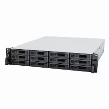 Nas Synology Rackstation Rs2423+ V1780b, 3.35 Ghz, 0 Tb, Bahías 12