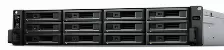 Nas Synology Rackstation Rs3621xs+ D-1541, 2.1 Ghz, Bahías 12