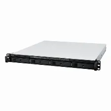 Nas Synology Rackstation Rs822rp+ V1500b, 2.2 Ghz, 0 Tb, Bahías 4