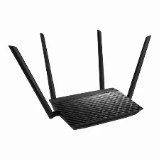 Ruteador Inalámbrico Asus Rt-ac1200_v2 4 Ant., Wi-fi 5 (802.11ac), 5 Rj-45, 867 Mbit/s, Negro