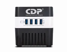 Regulador Cdp Ru-avr 604, 300w, 600va, Entrada 120v, Salida 120v, 4 Salidas