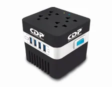 Regulador Cdp Ru-avr 604, 300w, 600va, Entrada 120v, Salida 120v, 4 Salidas