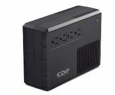 Regulador Cdp Rupr604, 300w, 600va, Entrada 120v, 4 Contacto