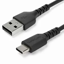 Cable Usb Startech.com Usb A A Usb C, 480 Mbit/s, Negro