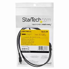 Cable Usb Startech.com Usb C A Usb C, 480 Mbit/s, Negro