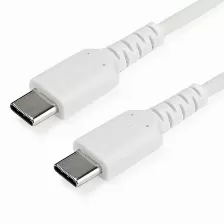 Cable Usb Startech.com Usb C A Usb C, 480 Mbit/s, Blanco