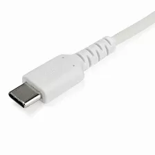 Cable Usb Startech.com Usb C A Usb C, 480 Mbit/s, Blanco