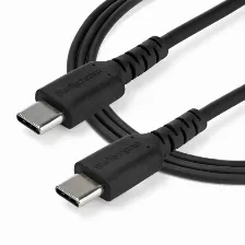 Cable Usb Startech.com Usb C A Usb C, 480 Mbit/s, Negro