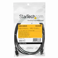 Cable Usb Startech.com Usb C A Usb C, 480 Mbit/s, Negro