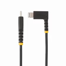 Cable Para Móvil Startech.com 1 M, Usb C A Lightning, Negro