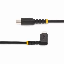 Cable Para Móvil Startech.com 1 M, Usb C A Lightning, Negro