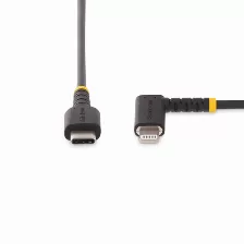 Cable Para Móvil Startech.com 2 M, Usb C A Lightning, Negro