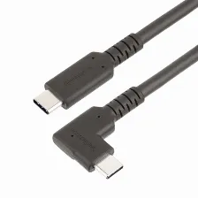 Cable Usb Startech.com Usb C A Usb C, 10000 Mbit/s, Negro