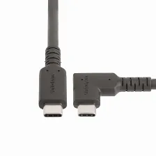 Cable Usb Startech.com Usb C A Usb C, 10000 Mbit/s, Negro