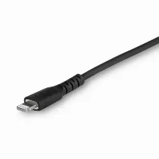 Cable Para Móvil Startech.com 1 M, Usb C A Lightning, Negro
