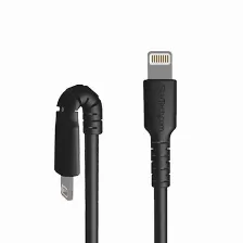 Cable Para Móvil Startech.com 1 M, Usb C A Lightning, Negro