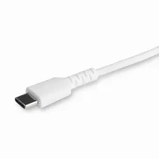 Cable Para Móvil Startech.com 1 M, Usb C A Lightning, Blanco