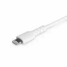 Cable Para Móvil Startech.com 1 M, Usb C A Lightning, Blanco