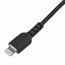 Cable Para Móvil Startech.com 2 M, Usb A A Lightning, Negro