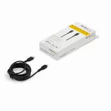 Cable Para Móvil Startech.com 2 M, Usb A A Lightning, Negro