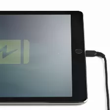 Cable Para Móvil Startech.com 0.3 M, Usb A A Lightning, Negro