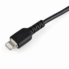 Cable Para Móvil Startech.com 0.3 M, Usb A A Lightning, Negro