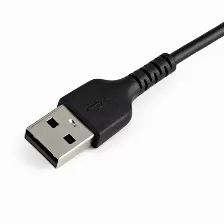Cable Para Móvil Startech.com 0.3 M, Usb A A Lightning, Negro