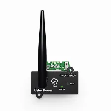 Tarjeta De Monitoreo Cyberpower (rwccard100) Conexion Inalambrica 802.11, Software Powerpanel Cloud