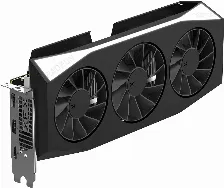 Tarjeta De Video Xfx Amd Radeon Rx 9060 Xt Mercury Triple Fan Oc Gaming, 16gb 128-bit Gddr6, Pci Express 5.0