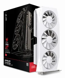 Tarjeta De Video Xfx Radeon Rx 9060 Xt, 16 Gb, 128 Bit, Gddr6, Pci Express 5.0