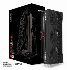 Tarjeta De Vídeo Xfx Rx-96ts316b7 Radeon Rx 9060 Xt, 16 Gb, 128 Bit, Gddr6, Pci Express X16 5.0