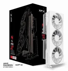Tarjeta De Video Xfx Rx-96ts316w7 Radeon Rx 9060 Xt, 16 Gb, 128 Bit, Gddr6, Pci Express X16 5.0