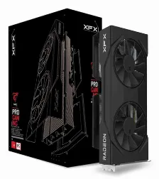 Tarjeta De Video Xfx Rx-96tsw16bq Radeon Rx 9060 Xt, 16 Gb, 128 Bit, Gddr6, Pci Express X16 5.0