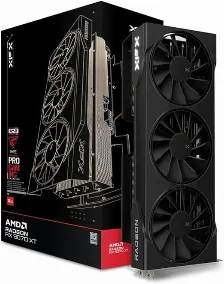 Tarjeta De Video Xfx Amd Radeon Rx 9070 Xt Swift, Gaming Edition, 16gb 256-bit Gddr6, Pci Express 5.0