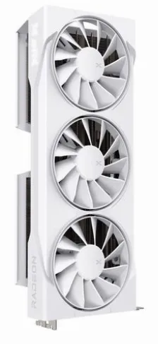Tarjeta De Video Xfx Swift Radeon Rx 9070 Xt Gaming Edition Radeon Rx 9070 Xt, 16 Gb, 256 Bit, Gddr6, Pci Express 5.0, Blanco